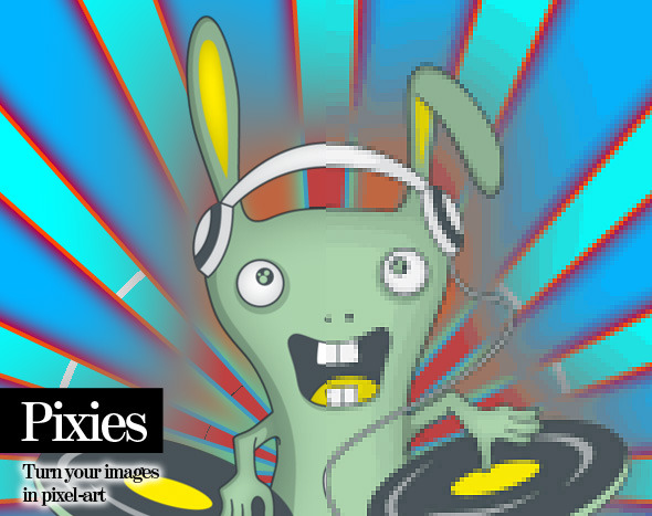 Pixies - Photo Effects Actions