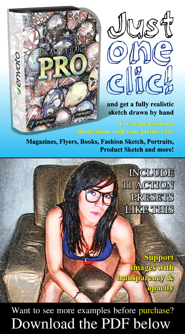 Draw by Hand PRO - Photo Effects Actions