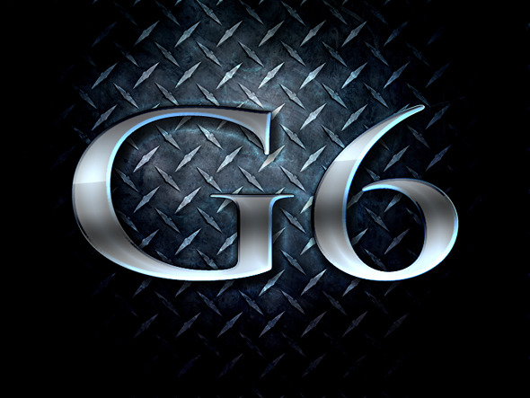Chromium Type Effect - Text Effects Styles
