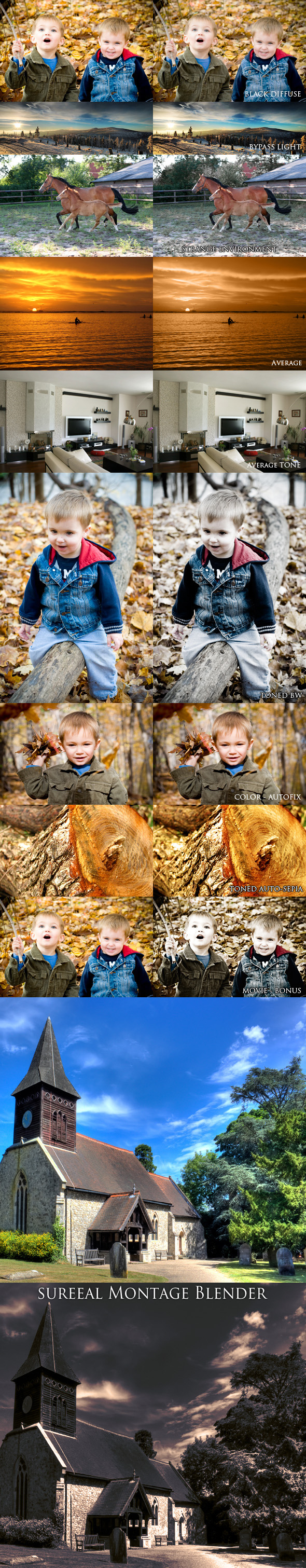 Pictures Pro - Photo Effects Actions