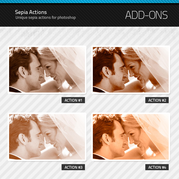 Sepia Actions - Photo Effects Actions