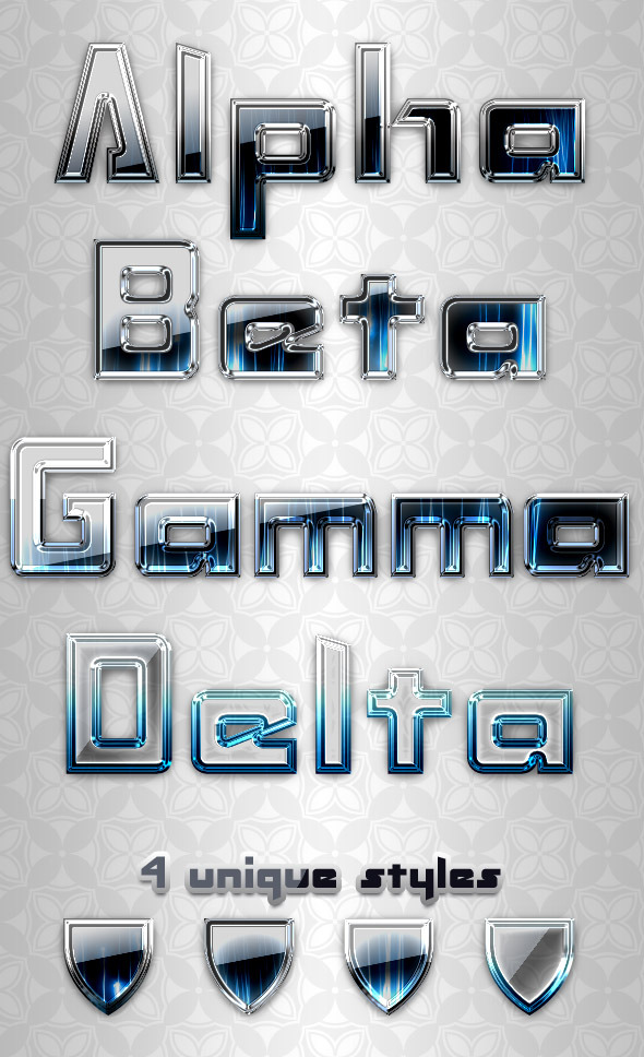Supreme Gloss Text Styles - Text Effects Styles