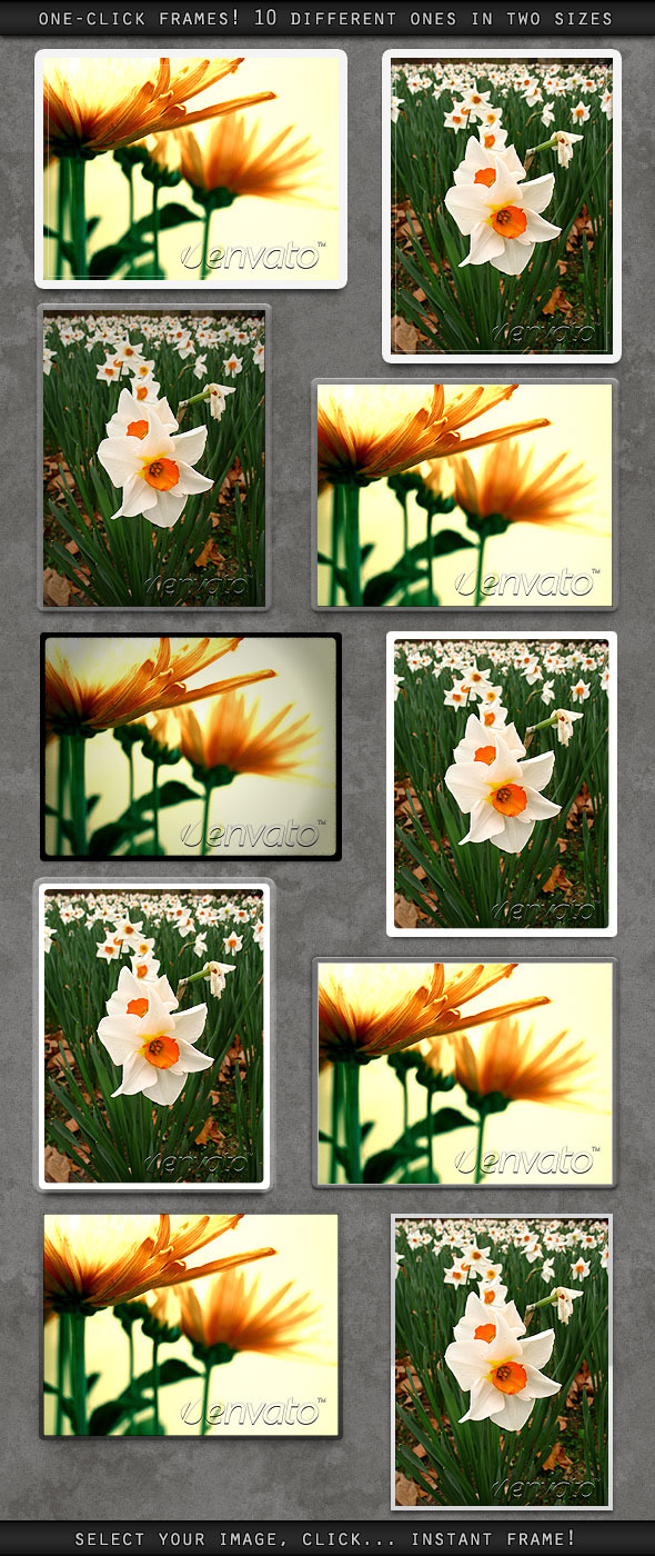 One Click Frames - Text Effects Styles