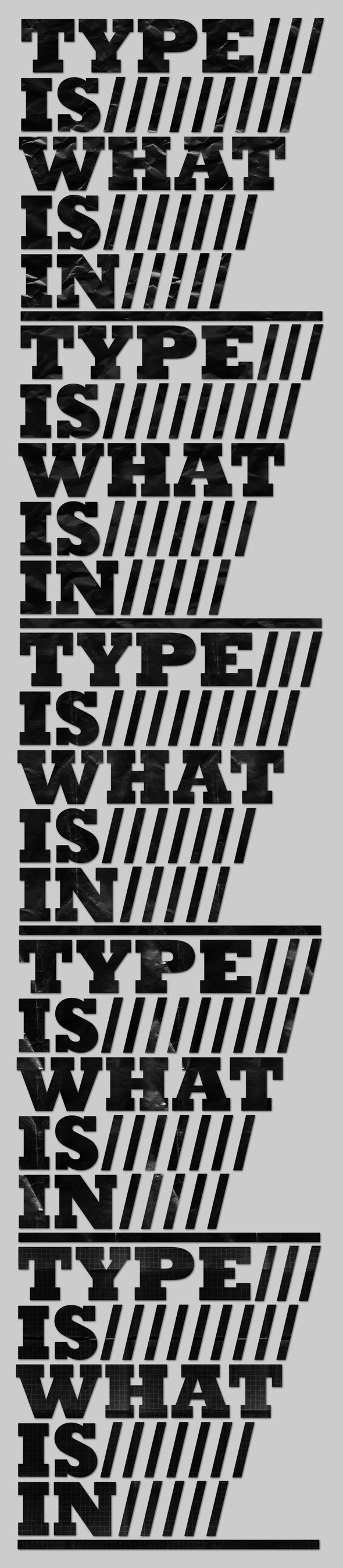PAPER TEXT STYLES - Text Effects Styles