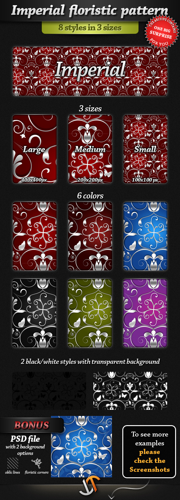 Imperial Floristic Patterns