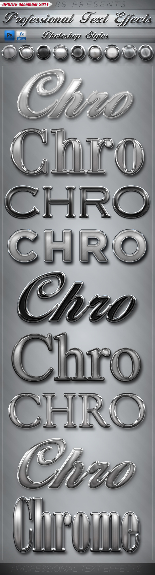 Professional Text Effects - PS Styles - Text Effects Styles