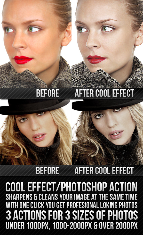 COOL EFFECT - Photo Effects Actions