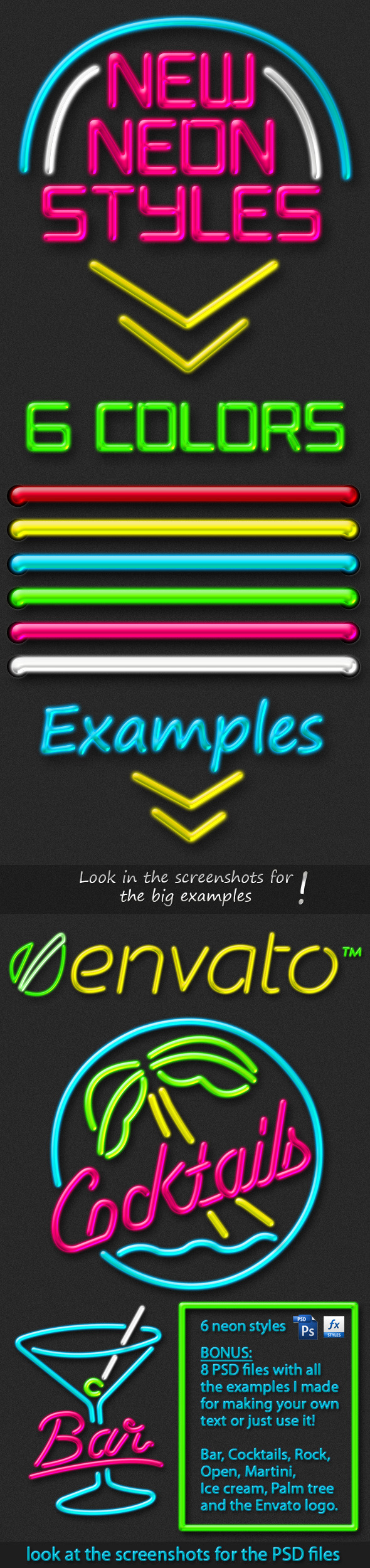 New Neon Styles