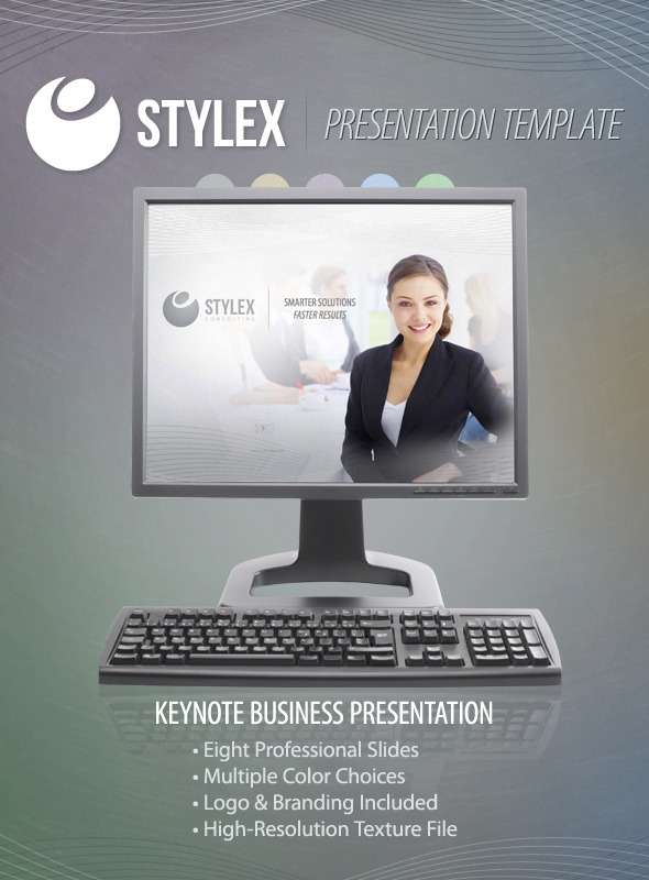 Stylex - Keynote Presentation - Business Keynote Templates