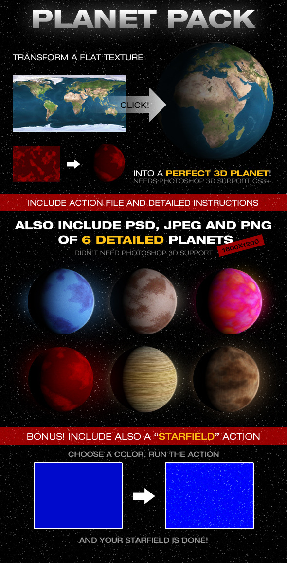 Planetize Action + Planets - Utilities Actions