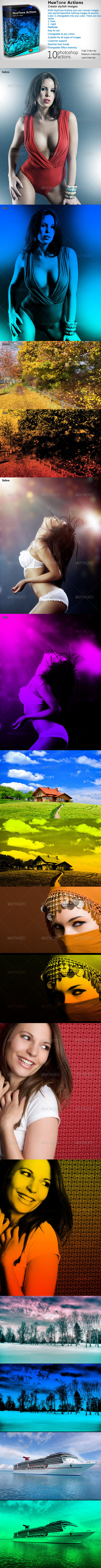 HueTone Effect Action Pack - Photo Effects Actions