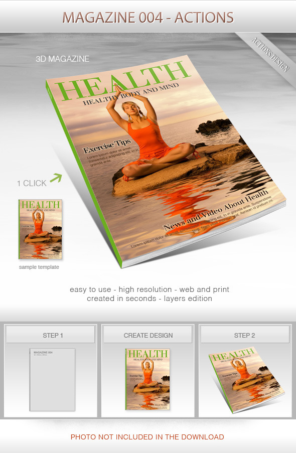 Magazine 004 - Utilities Actions