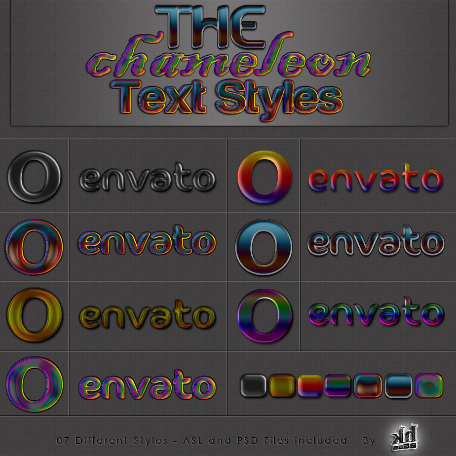 Creative Text Styles Bundle , Add-ons | GraphicRiver