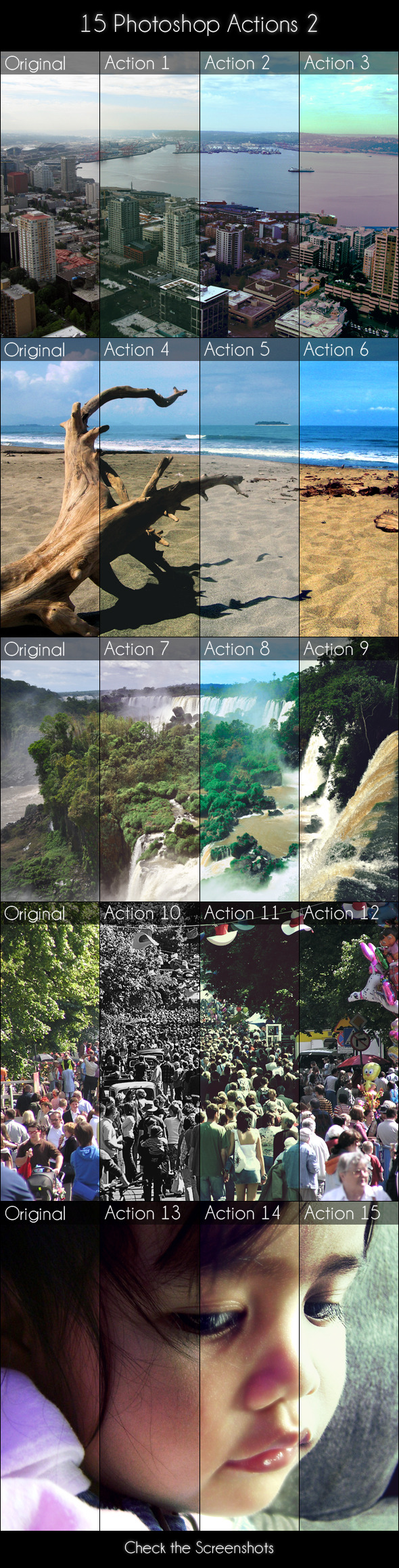 15 Photoshop Actions 2
