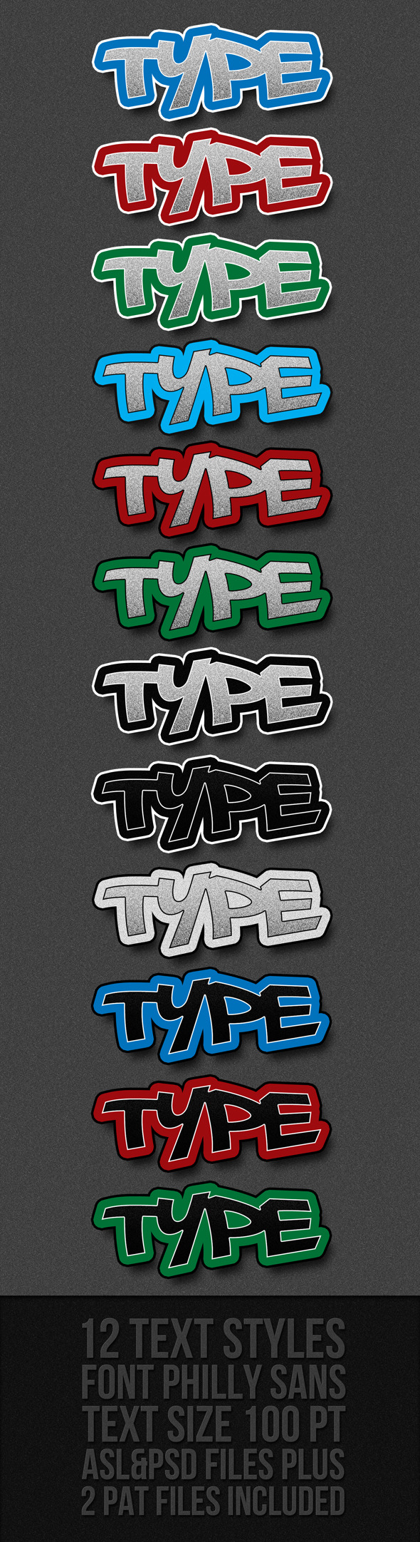 Graffiti Text Styles - Text Effects Styles