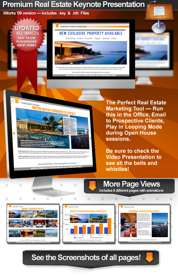 Premium Real Estate - Keynote Presentation