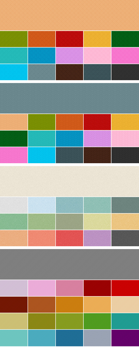 Pack of Patterns - Miscellaneous Textures / Fills / Patterns