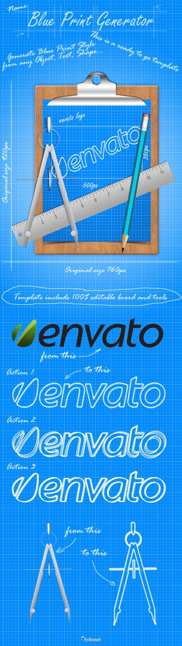 Blue Print Generator - Utilities Actions