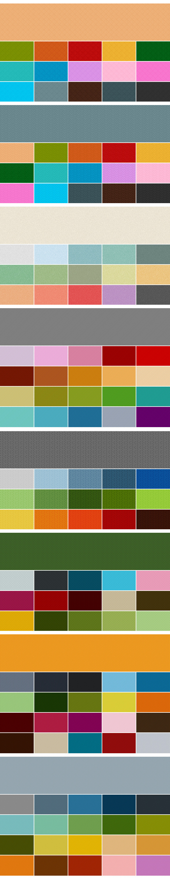 Multicilored Patterns - Miscellaneous Textures / Fills / Patterns
