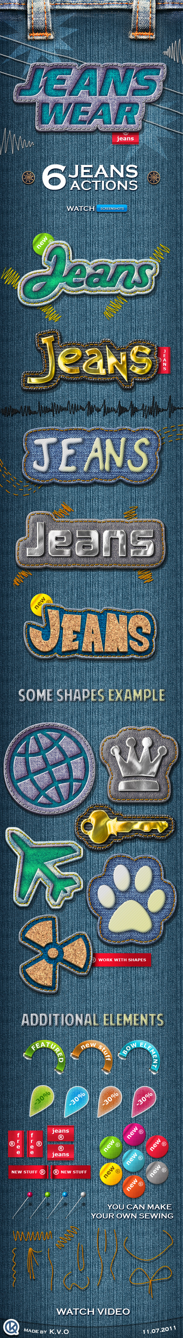 Jeans Generator