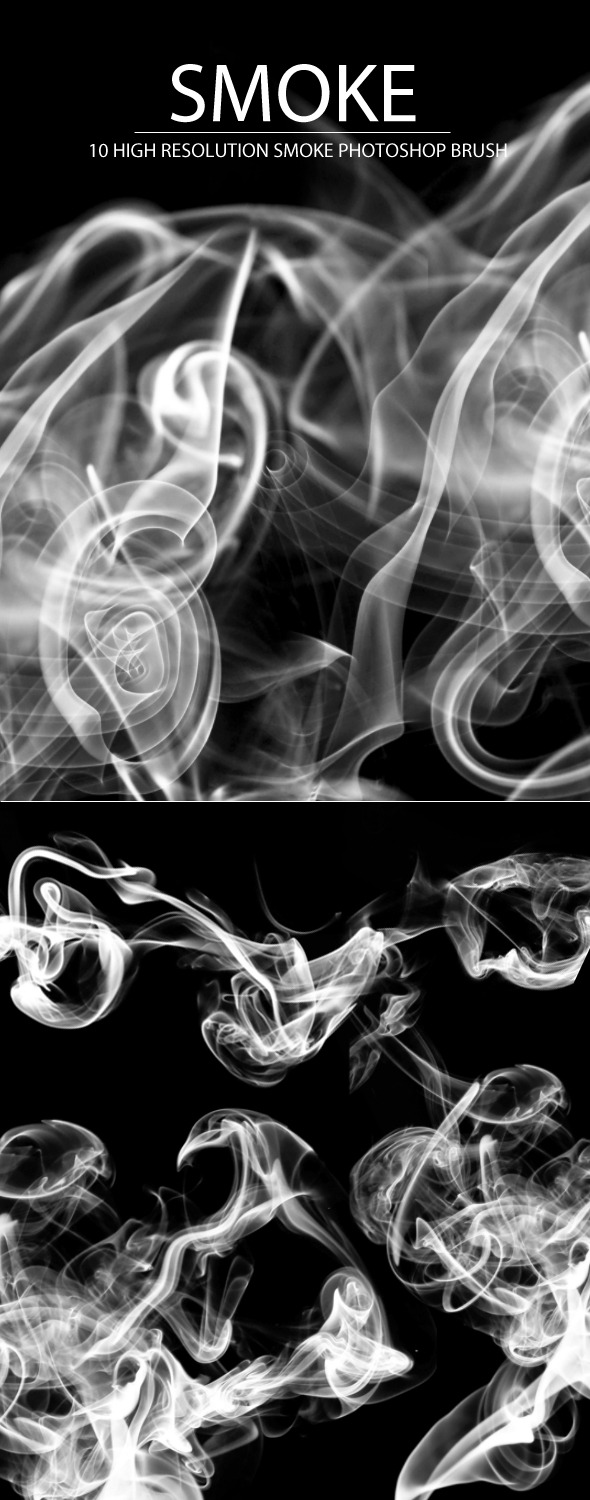photoshop brush smoke