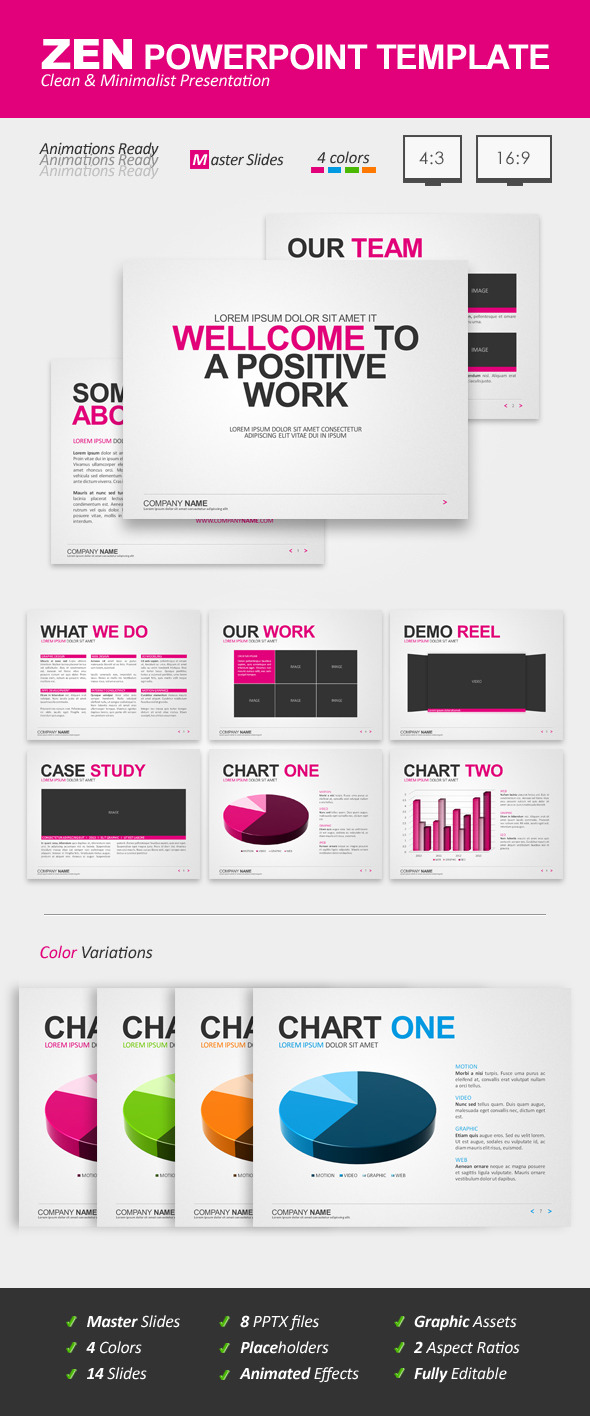 Zen Powerpoint Template - PowerPoint Templates Presentation Templates