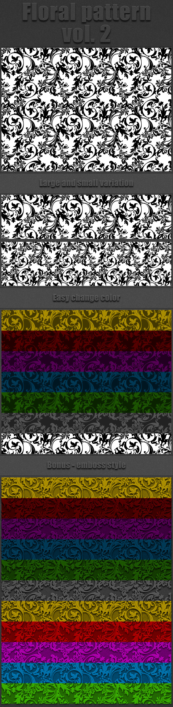 Floral Pattern Vol.2