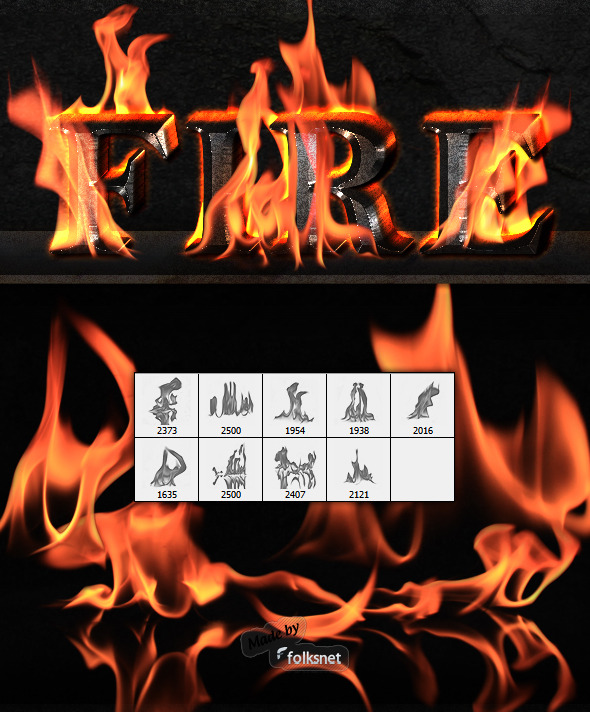 Fire Brushes - Miscellaneous Brushes