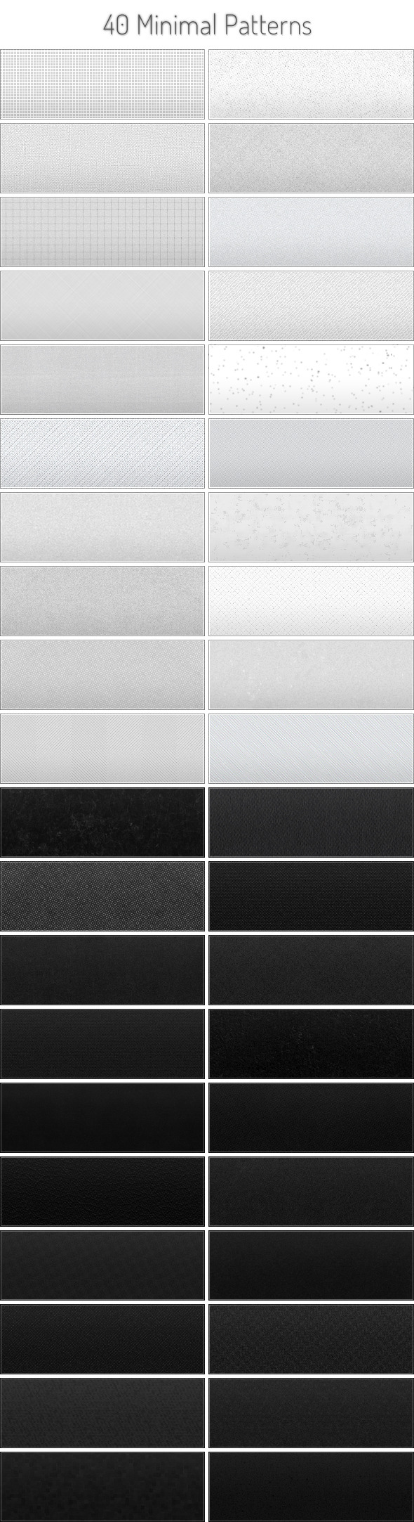 Tileable Minimal Patterns