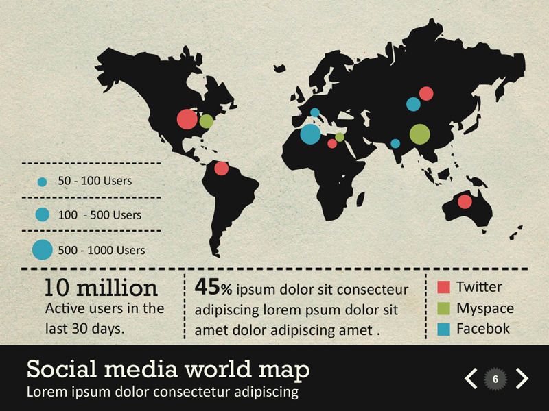 infographic survey powerpoint templatekh2838 | graphicriver infographic survey powerpoint templatekh2838 | graphicriver, Geography Presentation Template, Presentation templates