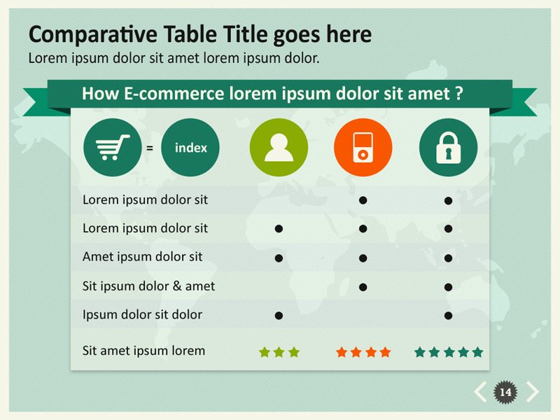 20 table to chart 12 of Template Commerce kh2838 Infographic E by Powerpoint