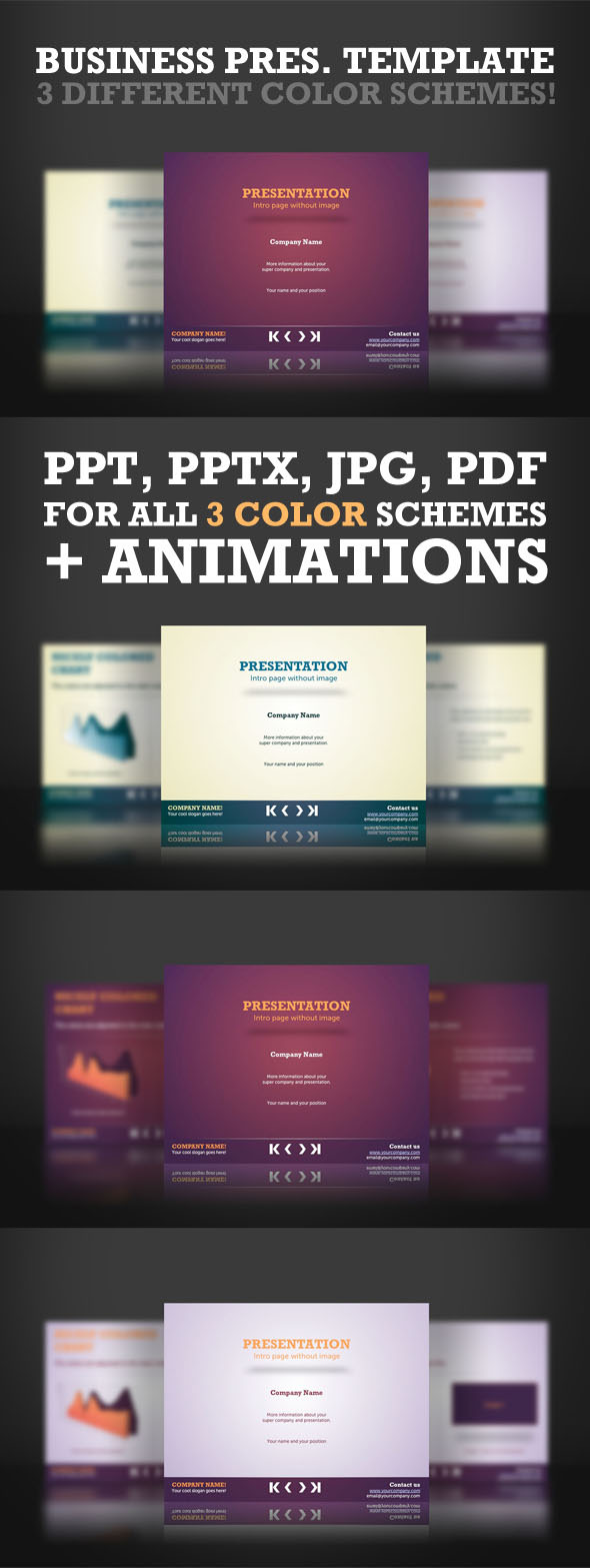 Colorful Powerpoint Templates - PowerPoint Templates Presentation Templates