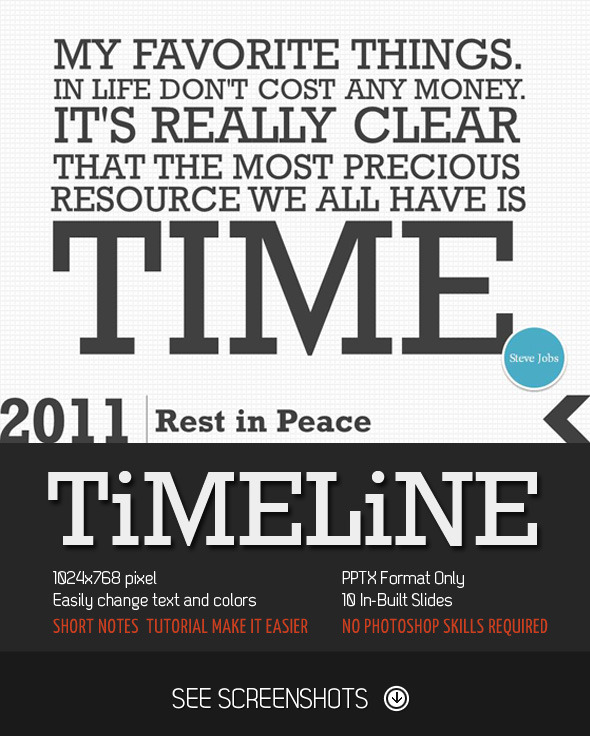 Timeline PowerPoint Presentation - Creative PowerPoint Templates