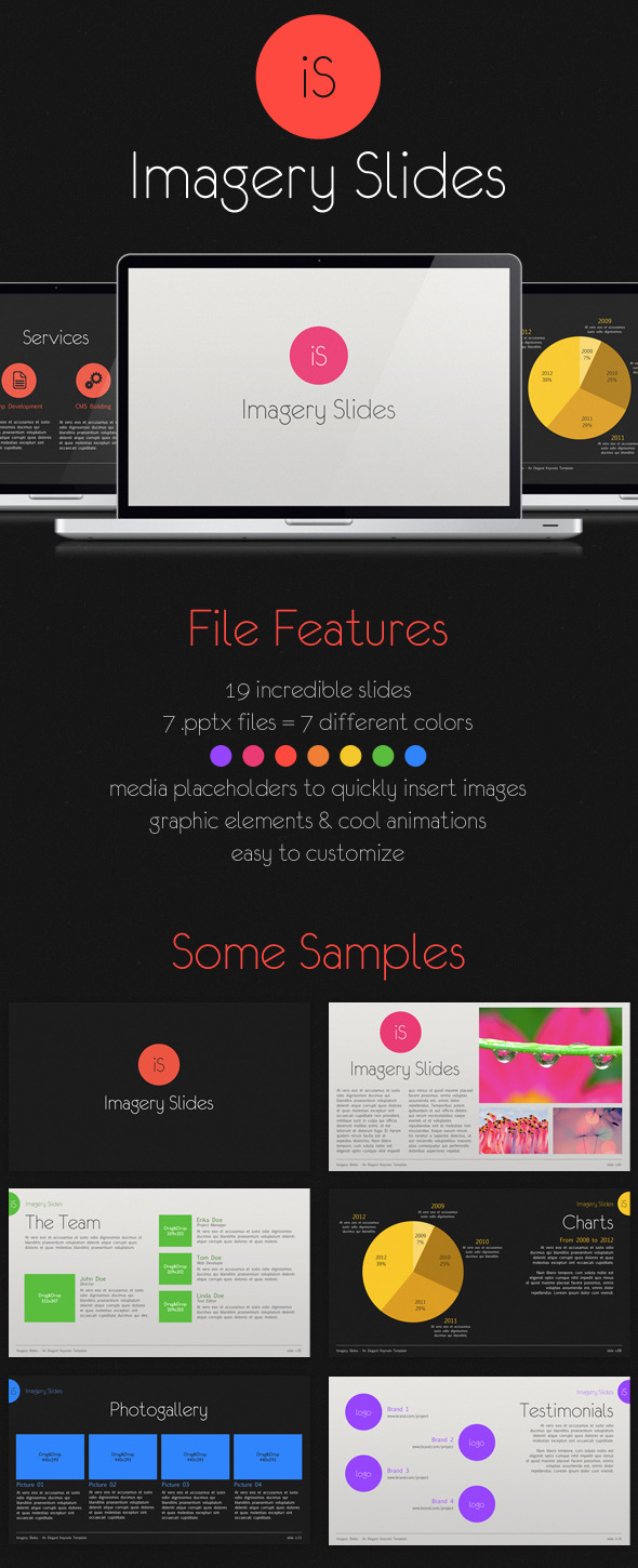 Imagery - PowerPoint Photography Template - PowerPoint Templates Presentation Templates