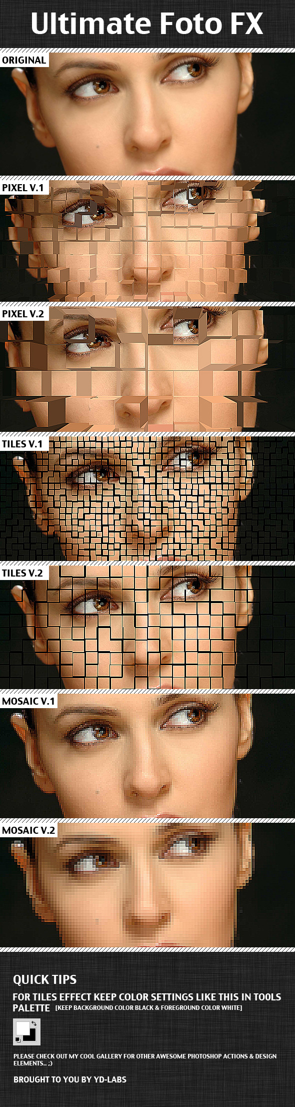 Ultimate Foto FX - Photo Effects Actions