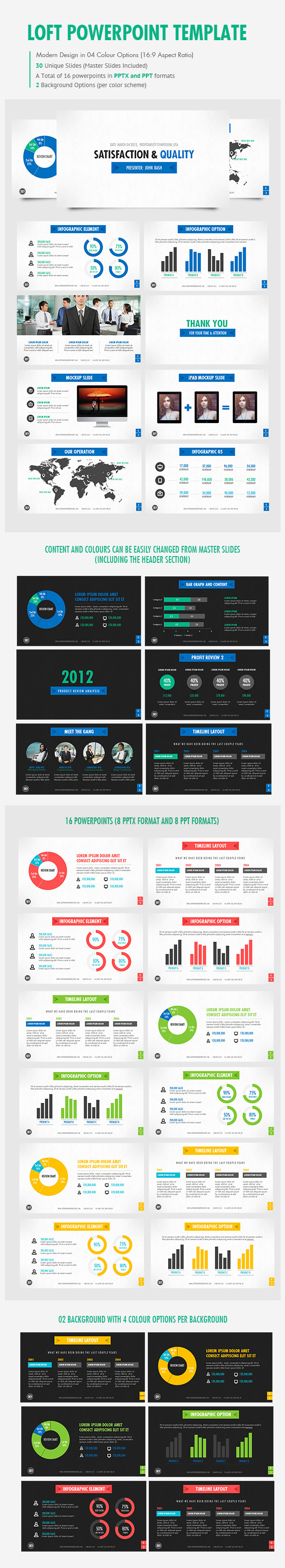 Loft Powerpoint - Presentation Templates
