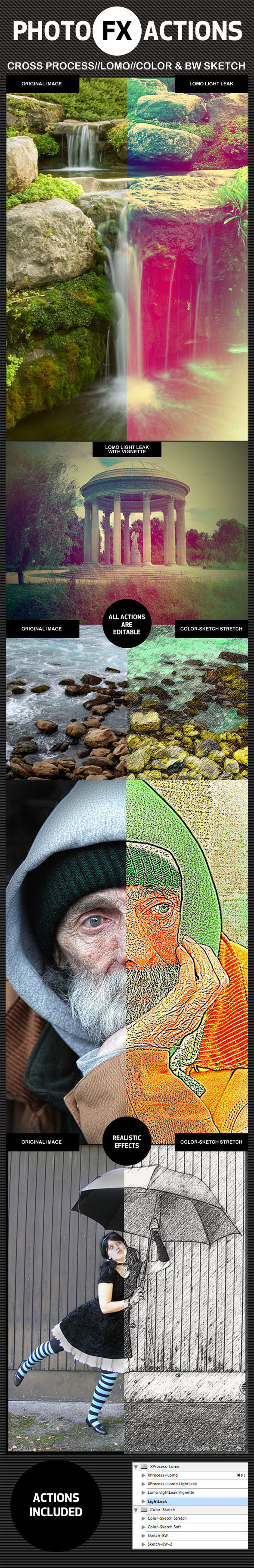 Photo-FX-Actions - Photo Effects Actions