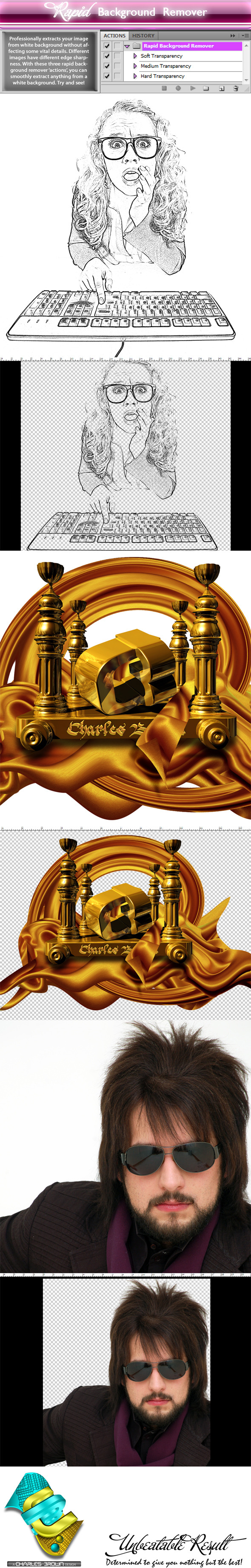 Rapid Background Remover - Photoshop Add-ons