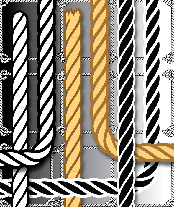 rope pattern brush illustrator download