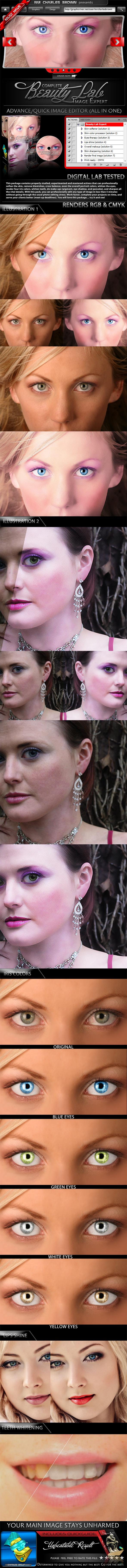 Complete Beauty Lab Image Expert - Photoshop Add-ons