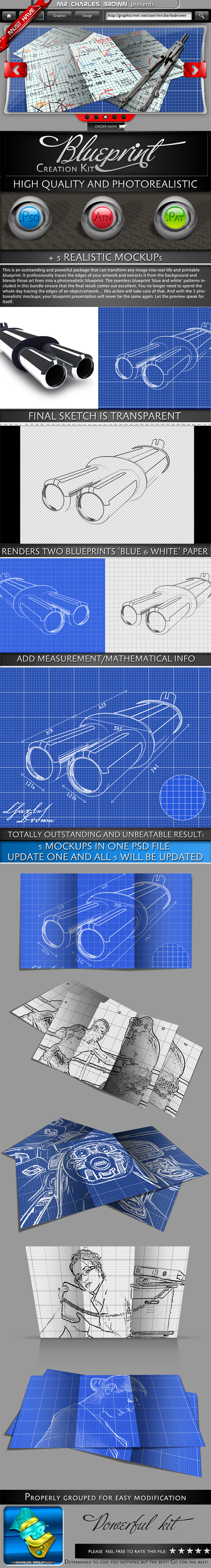 Blueprint Creation Kit - Photoshop Add-ons