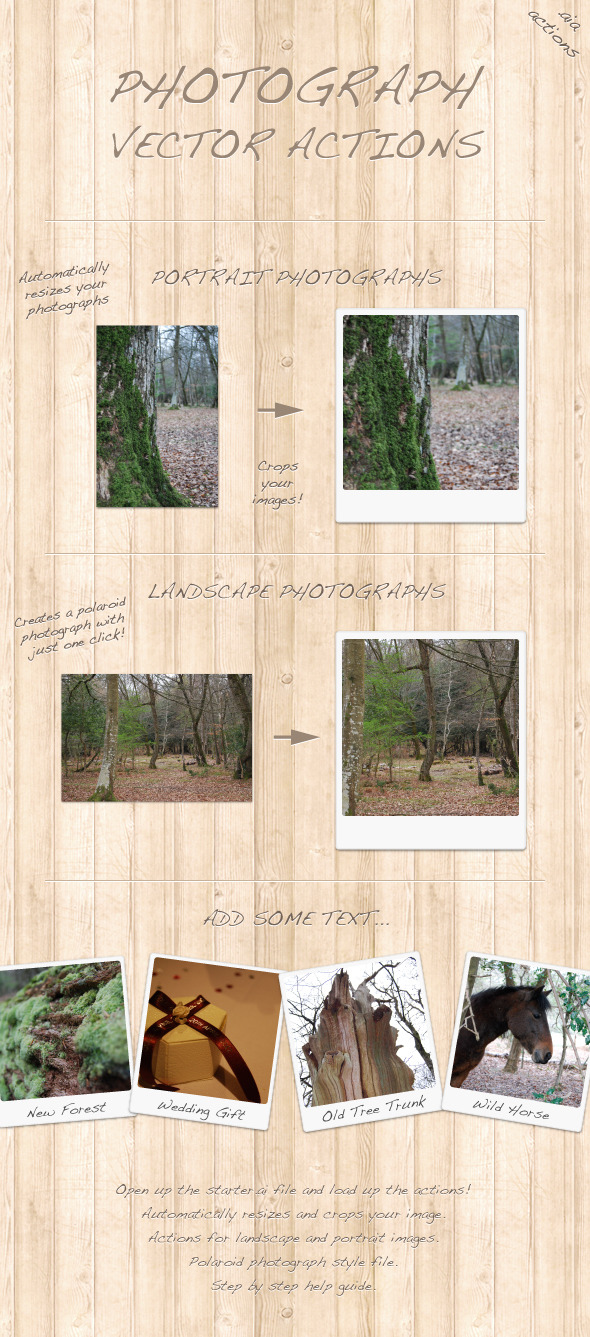 Photograph Vector Action