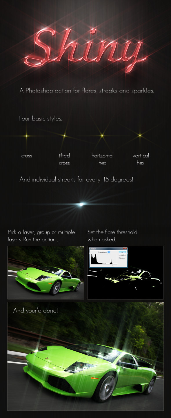 Shiny - Glow Streaks PS Action