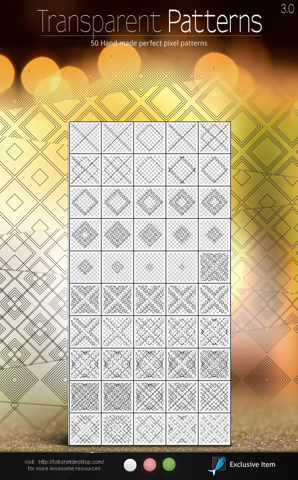 Transparent Patterns 3.0