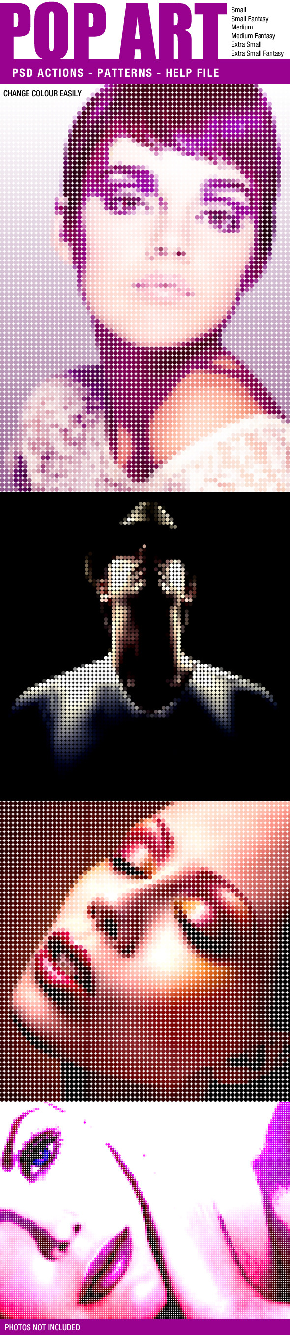 Pop Art Style - Actions Photoshop