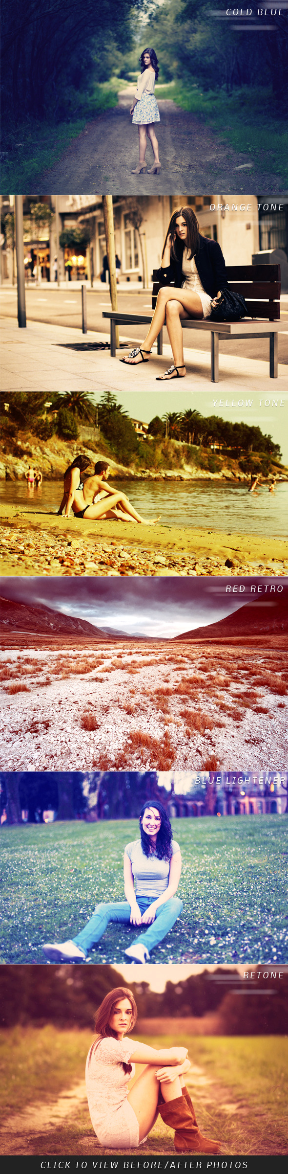 Toner | Image Tones & Actions