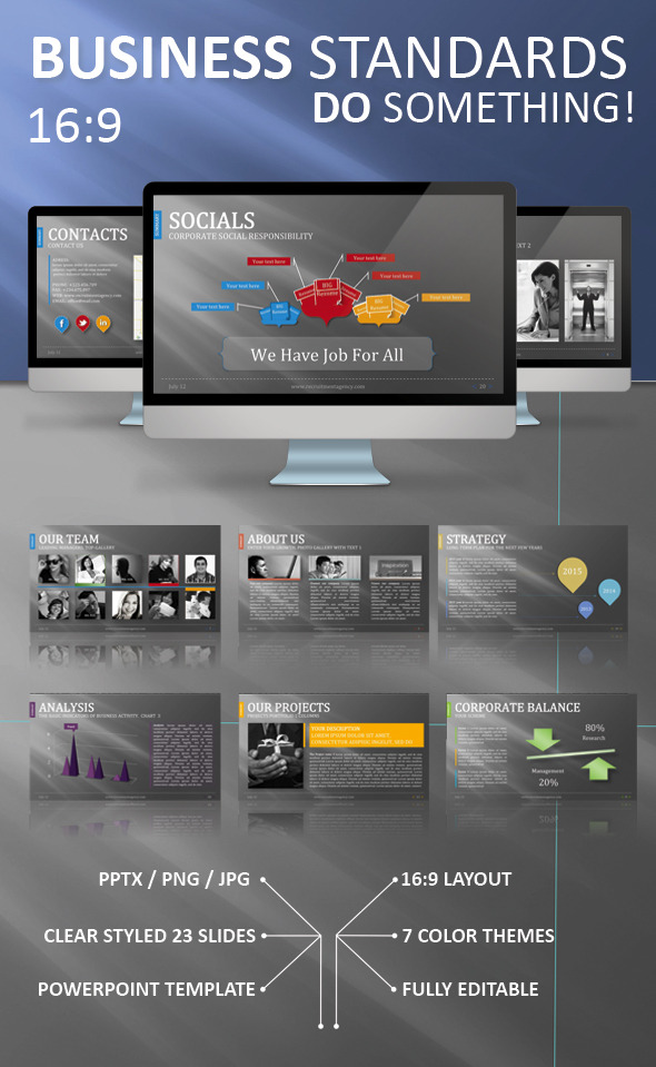 Do Something! - PowerPoint Templates Presentation Templates