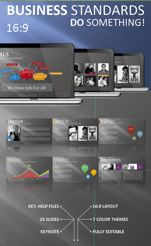 Do Something! Keynote - Business Keynote Templates