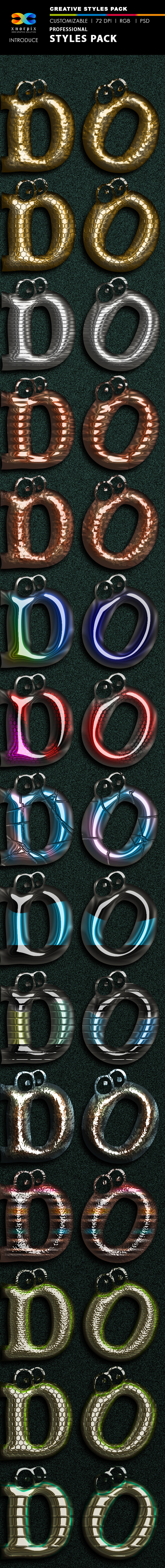 Professional Styles - Text Effects Styles
