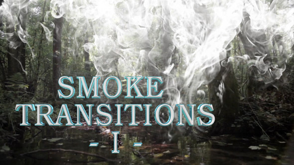 Smoke Transistion 1 - VideoHive 8751466